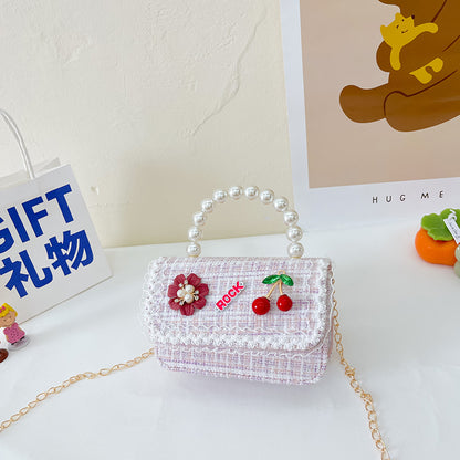 Mini bolso mensajero para estudiantes de primaria 