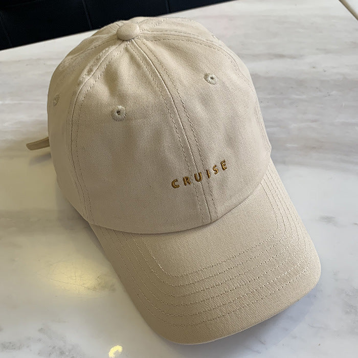 Gorra de béisbol bordada de algodón premium con parte superior suave 
