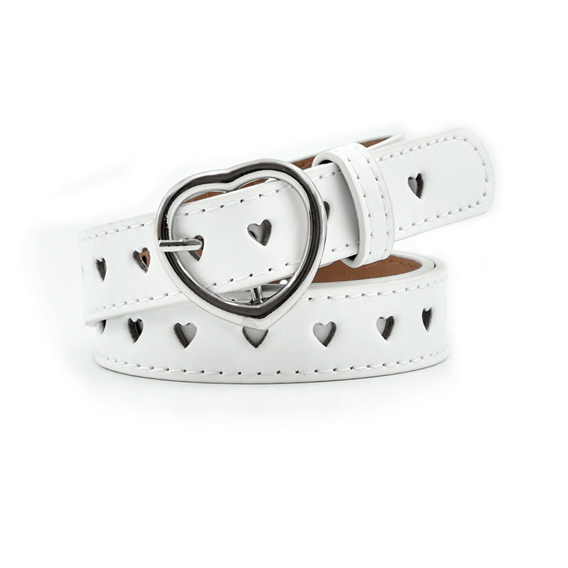 Hollow belt female love