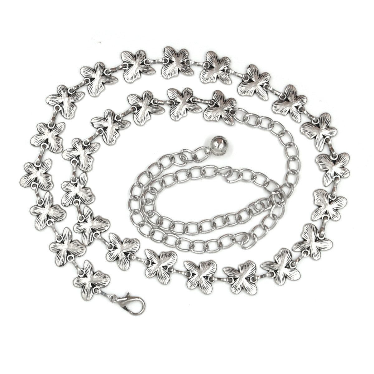 Butterfly Waist Chain Female