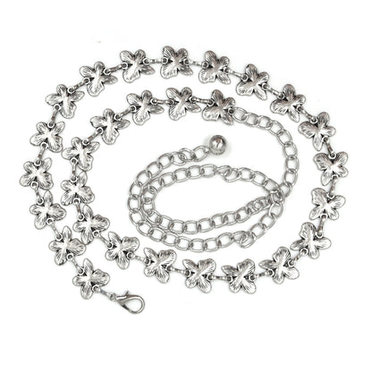 Butterfly Waist Chain Female