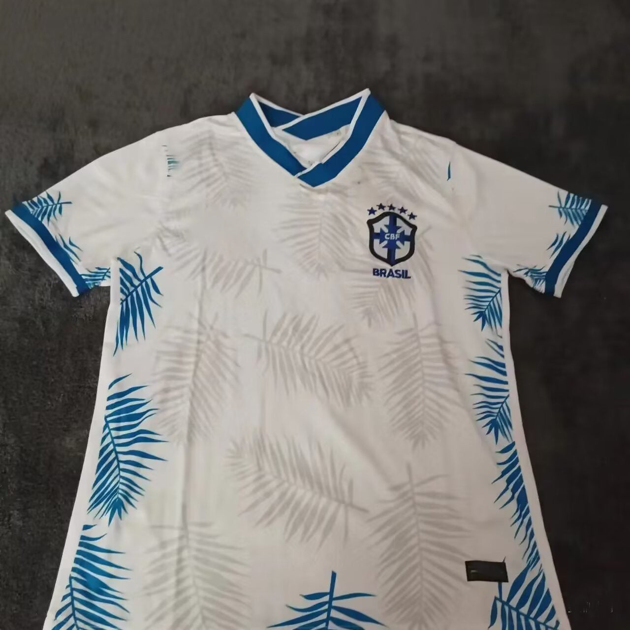 22-23 Brazil Black Special Neymar Short Sleeve Jersey