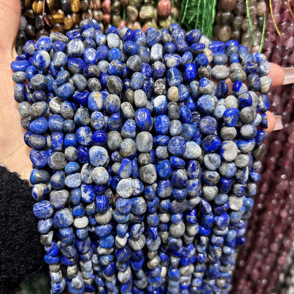 Ágata de cristal de ametista de pedra natural de 5-8 mm 