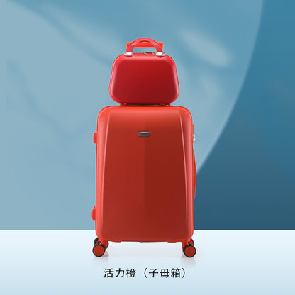 Quiet suitcase