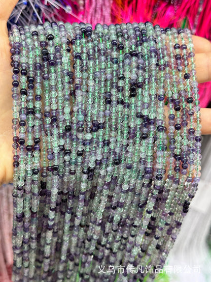 2-3MM round beads loose beads natural stone crystal