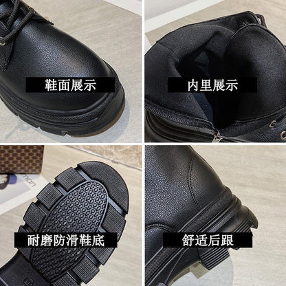 Platform Martin Boots Women