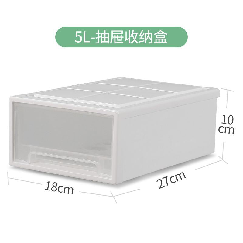 Drawer Storage Box Multi-Layer Thickened