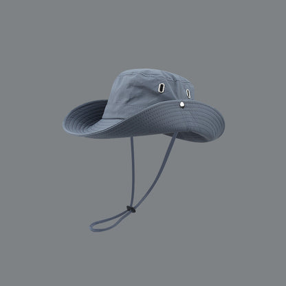 Quick-Dry Waterproof Fisherman Hat