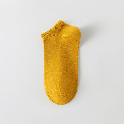 Summer Thin Japanese-Style Women's Ankle Socks