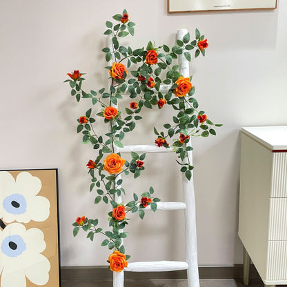 Rose vine artificial flower