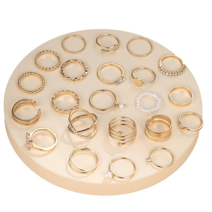 Geometric Multi-Jointed Ring Set 22 Pieces