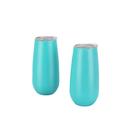 fashion Double beer glass champagne glass