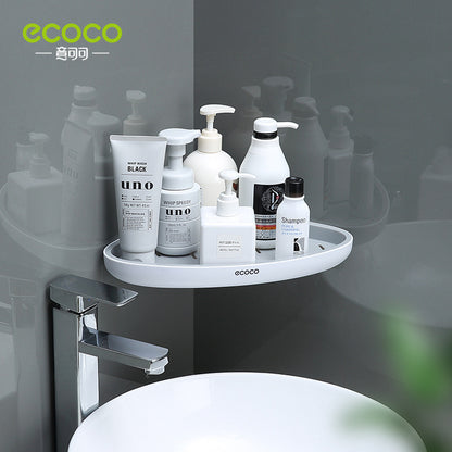 Triangular Bathroom Shelf
