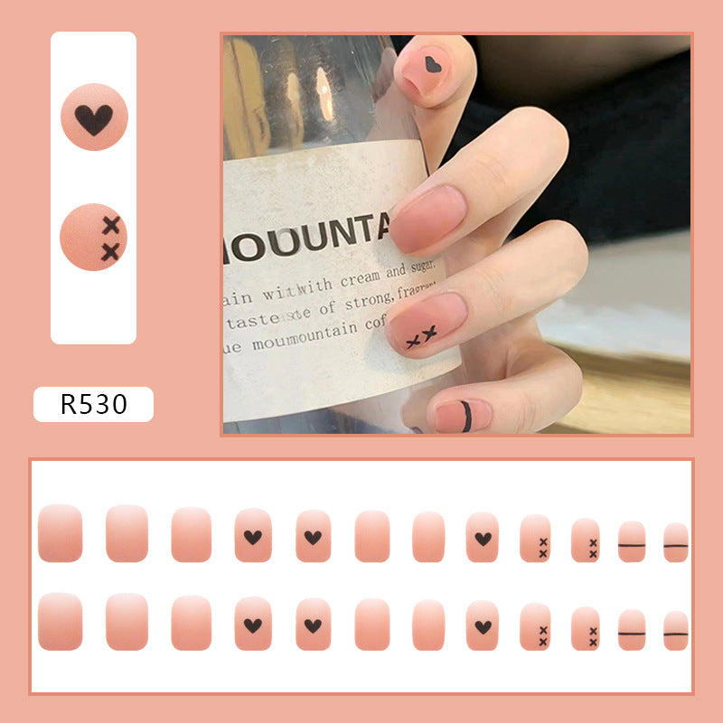 Summer Sweet Cool Series INS Style Wearable Nail