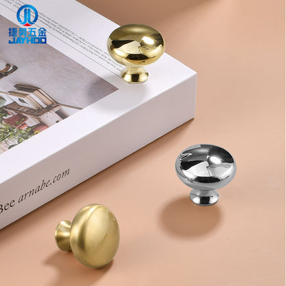 French wardrobe shell handle brass