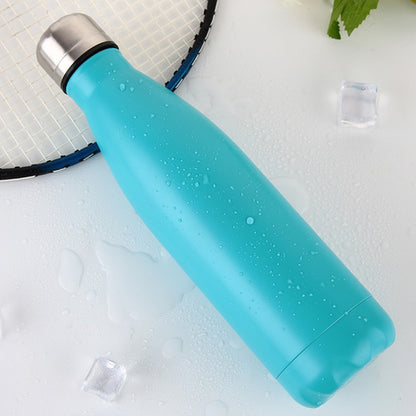 17Oz vacuum stainless steel double layer thermos cup 500ml