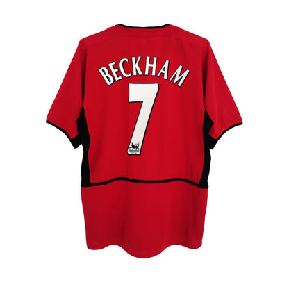 93-95 Retro Man Utd Beckham Van Nistelrooy Ronaldo Cantona