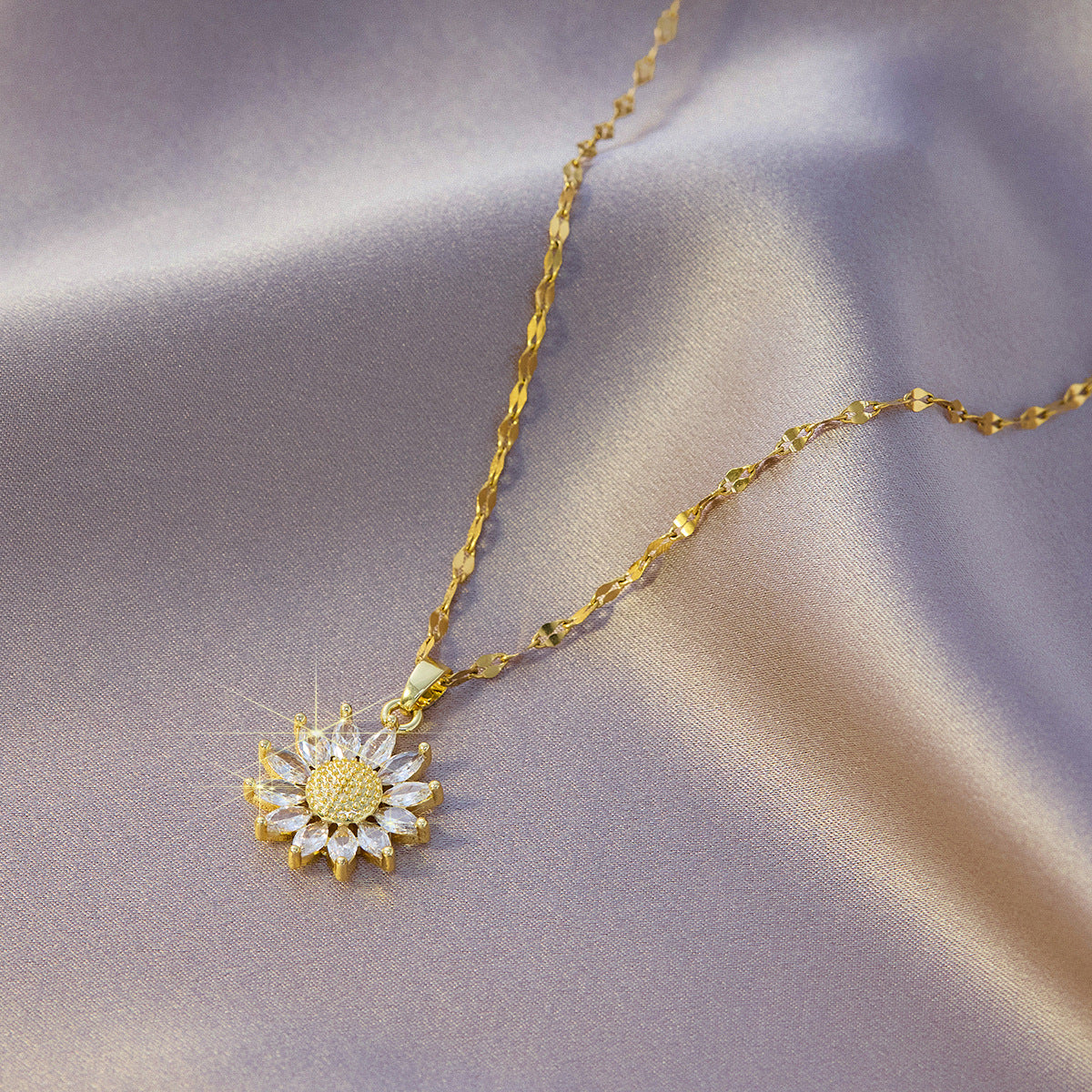 Titanium Steel Small Waist Necklace