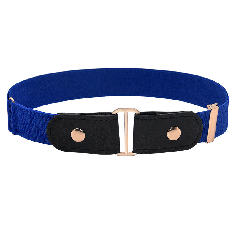 Gold Sun Buckle Waist Seal