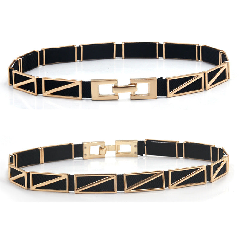 Shirt Decorative Metal Waist Chain Belt