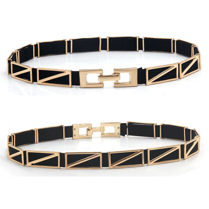 Shirt Decorative Metal Waist Chain Belt