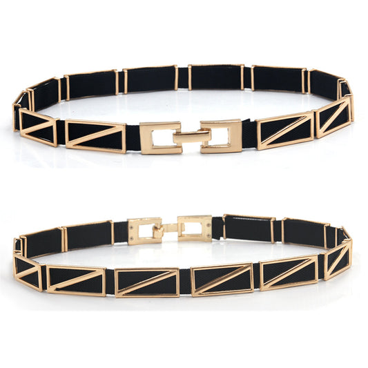 Shirt Decorative Metal Waist Chain Belt