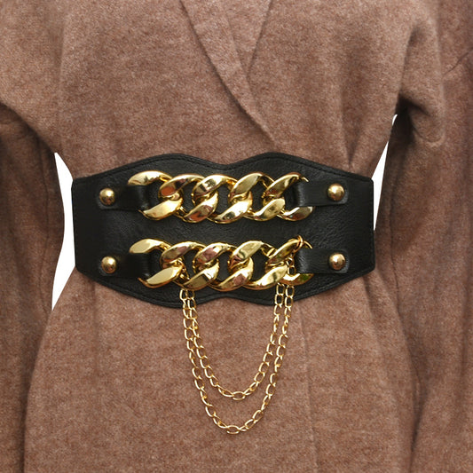 Stylish Elastic Belt Ladies
