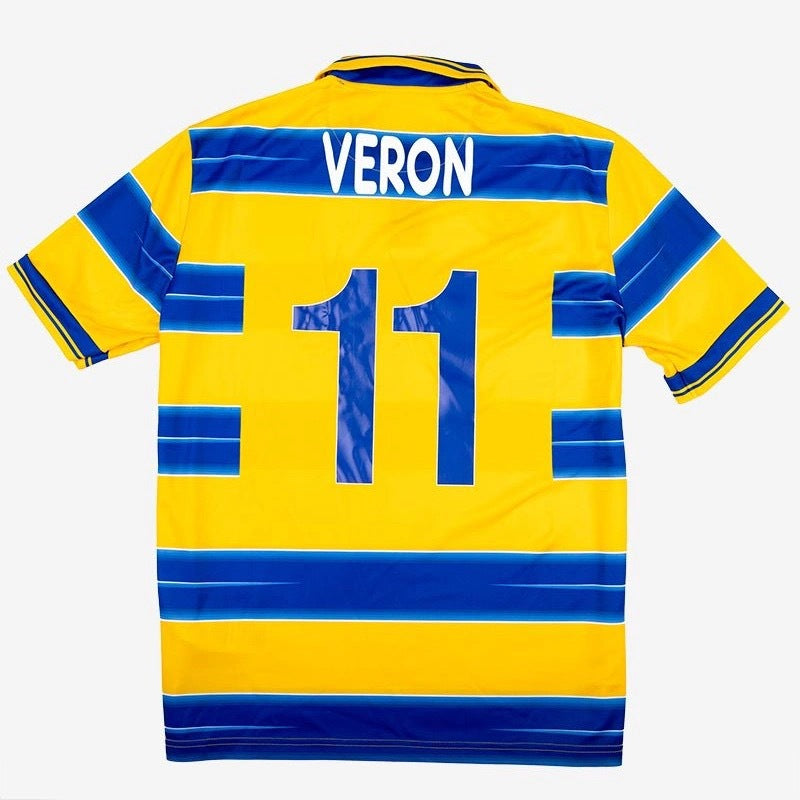 Parma Retro Soccer Jersey Zola Crespo Nakata