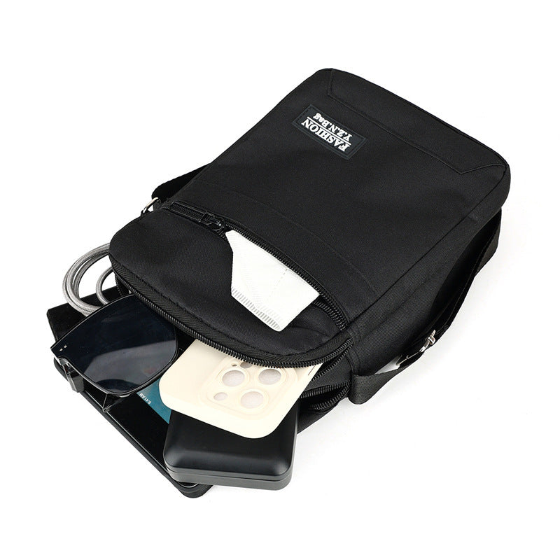 Simple alphabet casual bag