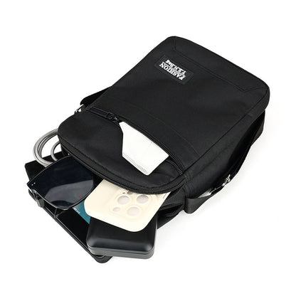 Simple alphabet casual bag
