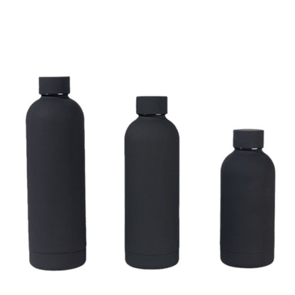 Stainless steel thermos cup outdoor
