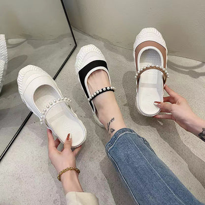 Baotou half tray women's new model