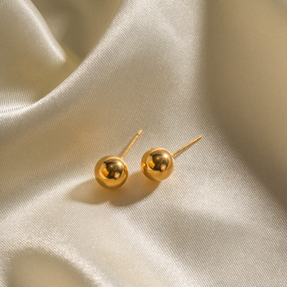 Bead earrings