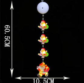 Halloween Christmas Series Suction Cup Lights Ladder Lights