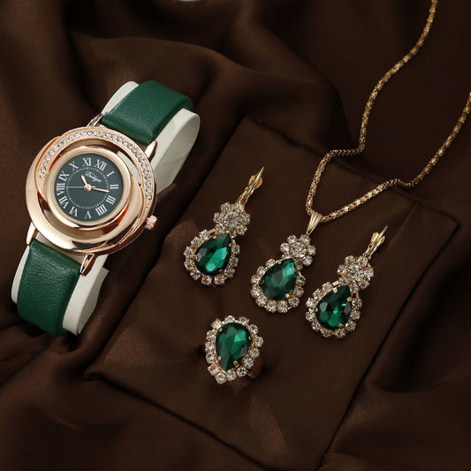 Watch Luxury Jewelry Set Women's