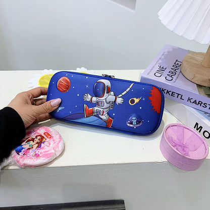 Estuche multifuncional para estudiantes de primaria. 