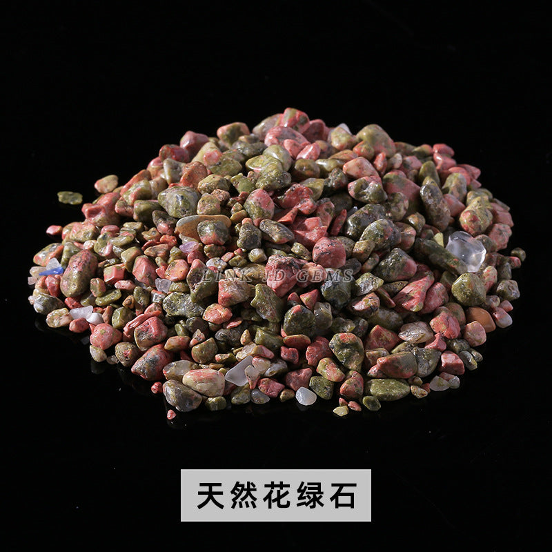 Crystal gravel, citrine demagnetizer