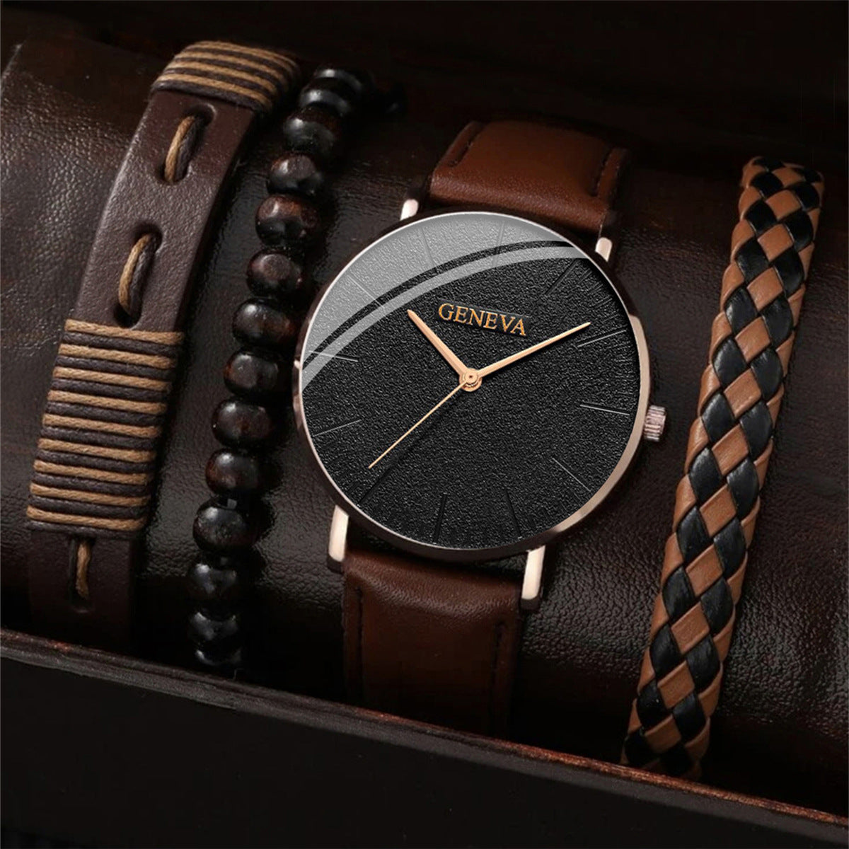 Business men's watch simple