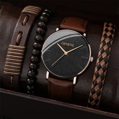 Business men's watch simple