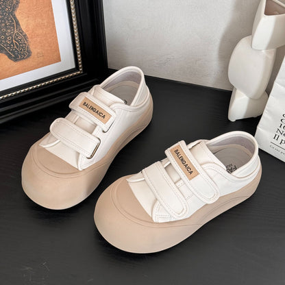 Velcro thick sole women's soft sole shoes