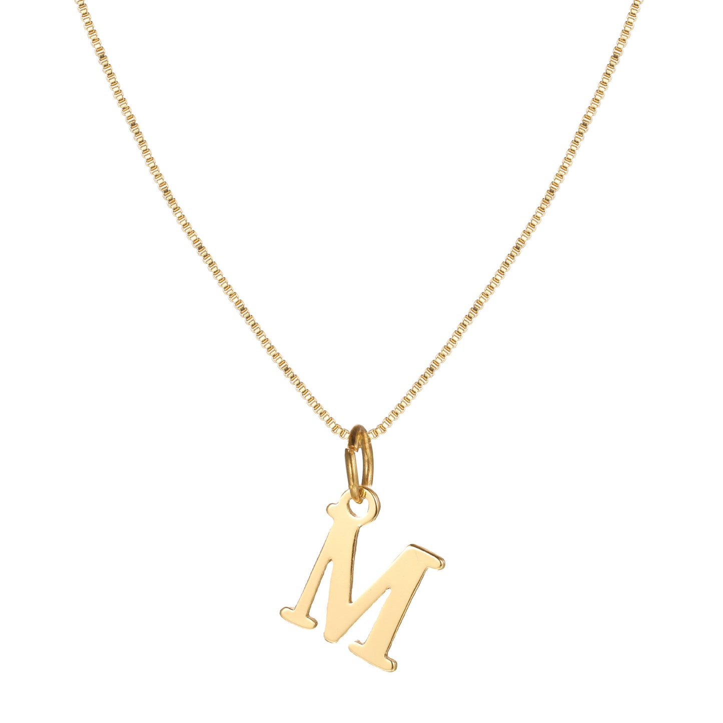 Initial Letter Necklace
