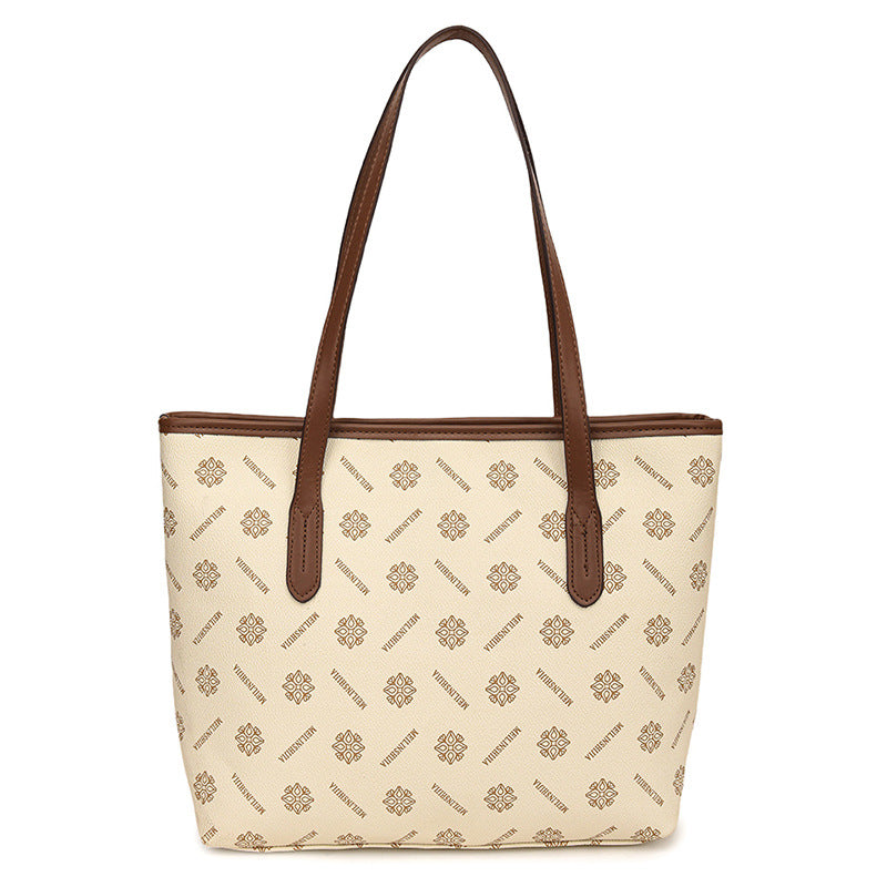 European and American tote bag versatile shoulder bag