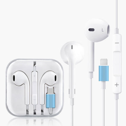 Type-C Wired Control Earphones Huawei Honor OPPO Apple 15