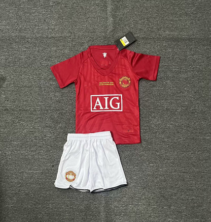 Retro Soccer Santos Real Madrid Man Utd Betis Spain