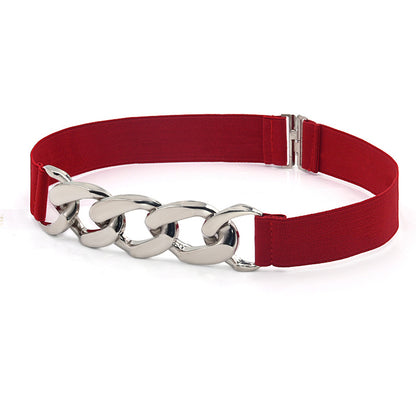 Elastic elastic waist seal, simple metal