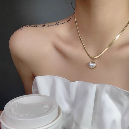 Hot sale love necklace