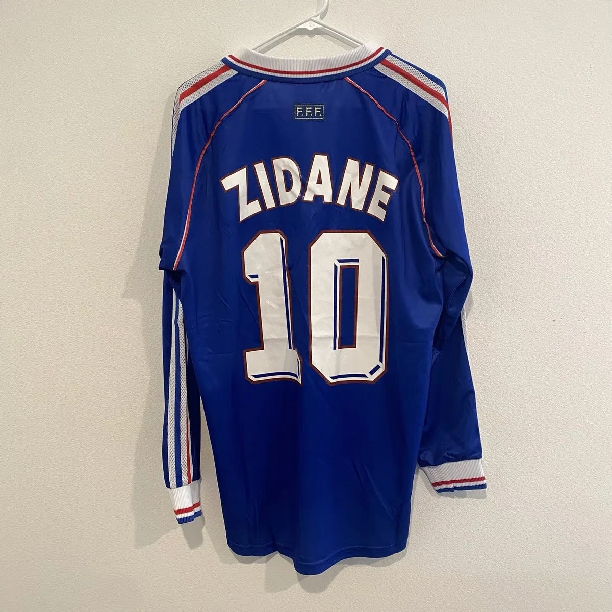 82-06 France Home Away Zidane Henry Retro Long Short Sleeve Mbapp¨¦ Jersey