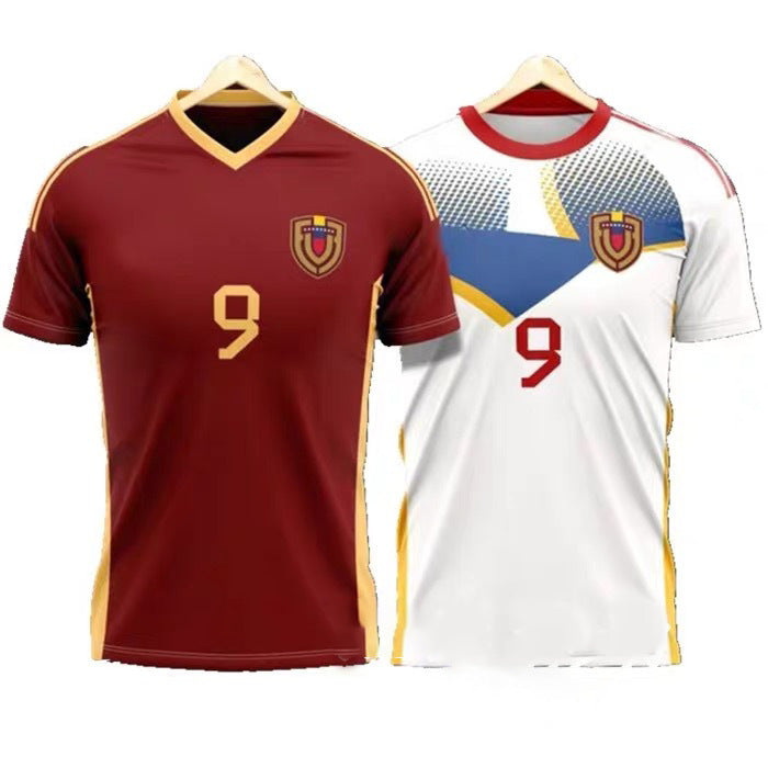 Camiseta de local y visitante de Venezuela de la Copa América 2024 