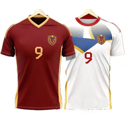 Camiseta de local y visitante de Venezuela de la Copa América 2024 