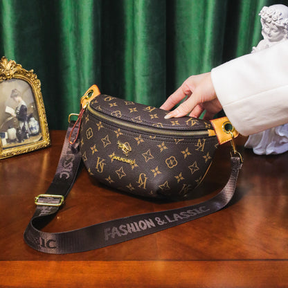 Casual printed women's bag